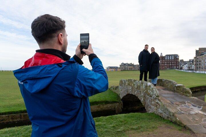 St Andrews & Fife Coast Tour from Edinburgh