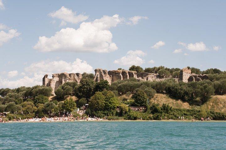 From Venice: Verona, Sirmione & Lake Garda with Boat Cruise