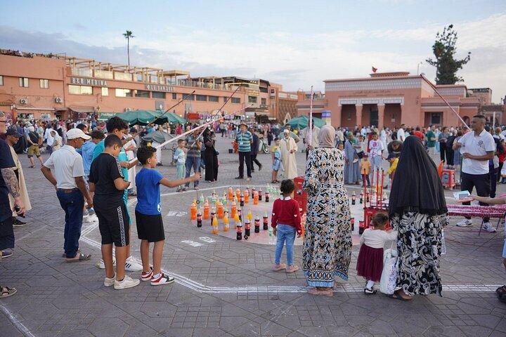 Hidden Heart of Marrakech: Medina Walking Tour with a Local Guide