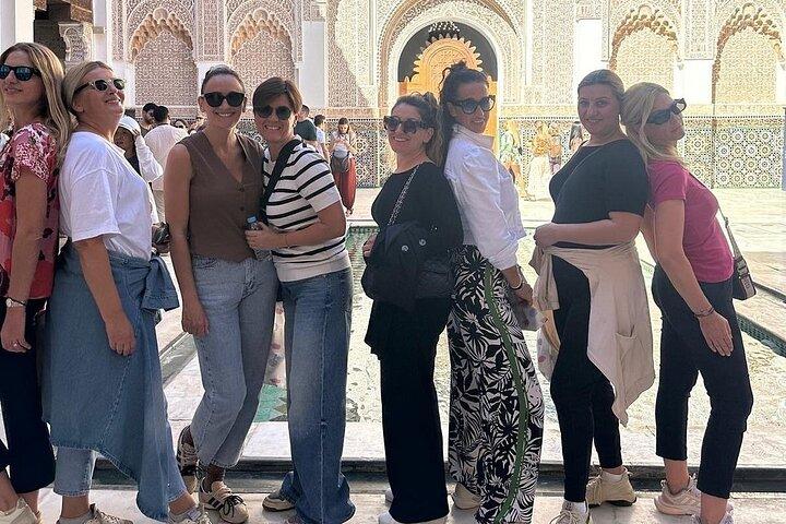 Hidden Heart of Marrakech: Medina Walking Tour with a Local Guide