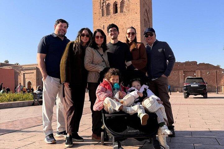 Hidden Heart of Marrakech: Medina Walking Tour with a Local Guide