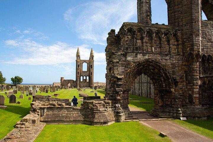 St Andrews & Fife Coast Tour from Edinburgh