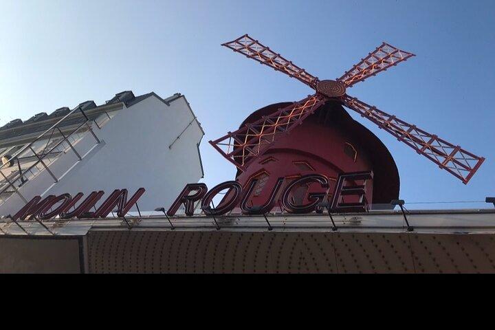Moulin Rouge Experience with Private Driver and Show Tickets