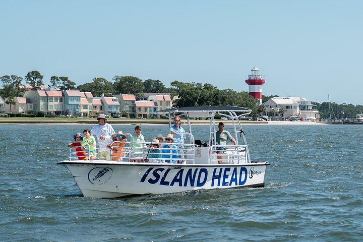 90 Minute Hilton Head Dolphin Tour