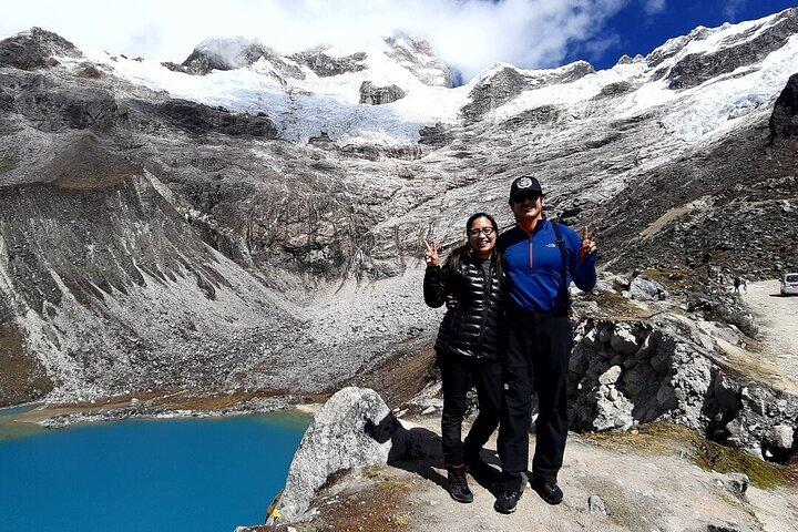 Nevado Mateo Full Day Climb in Huascarán National Park