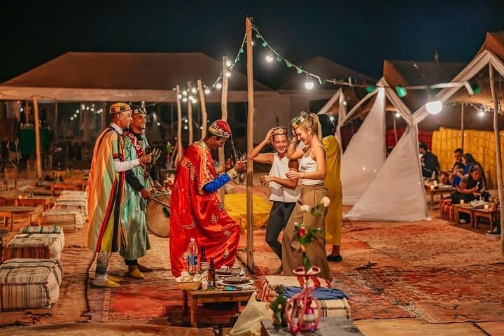 Agafay Desert Luxury Overnight with Magical Dinner Shows & Pool