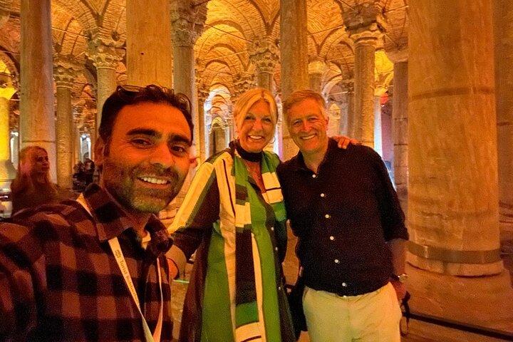 Basilica Cistern (Private Guide & No waiting) Ticket not included