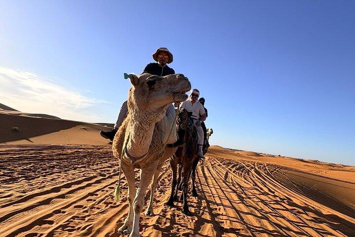 4 Day Marrakech to Sahara Desert Tour with Camel Ride