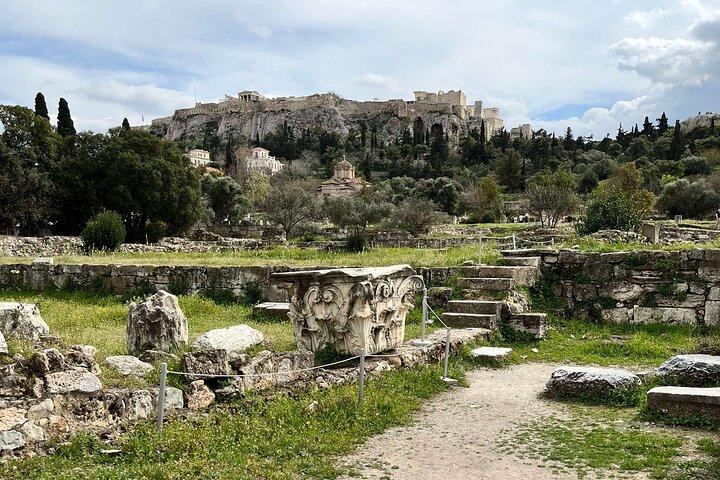 Ancient Agora of Athens Site & Museum Private Tour