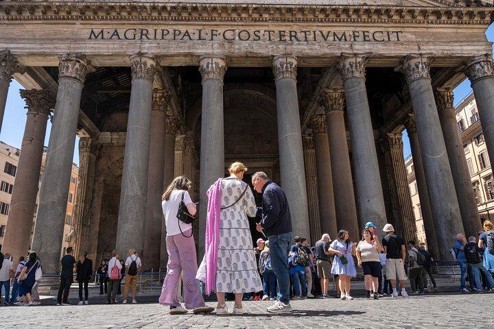 Rome:Tuk-Tuk Private Tour of the City Center