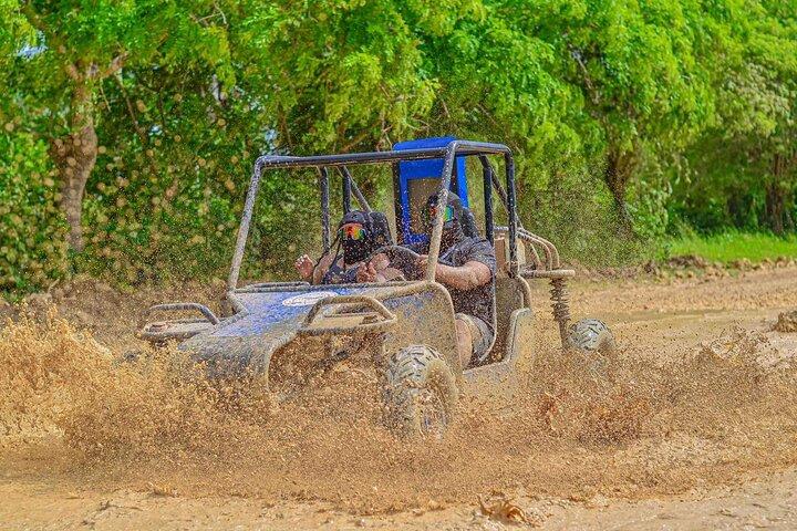 Buggy Tour Punta Cana : Cenote, Macau Beach and Dominican Culture