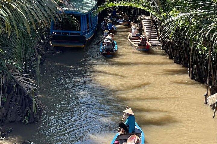 Mekong Delta Day Trip: River Cruise, Coconut Village