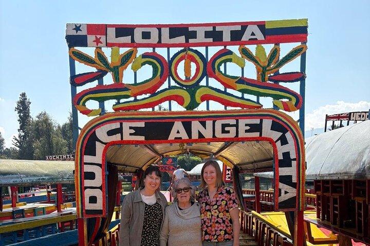 Xochimilco a Floating Party Mexico City