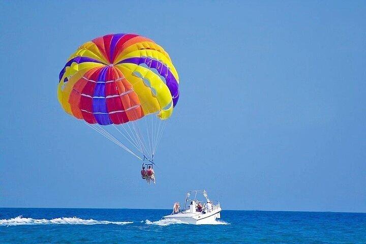 Parasailing Adventure with Stunning Burj Al Arab Views