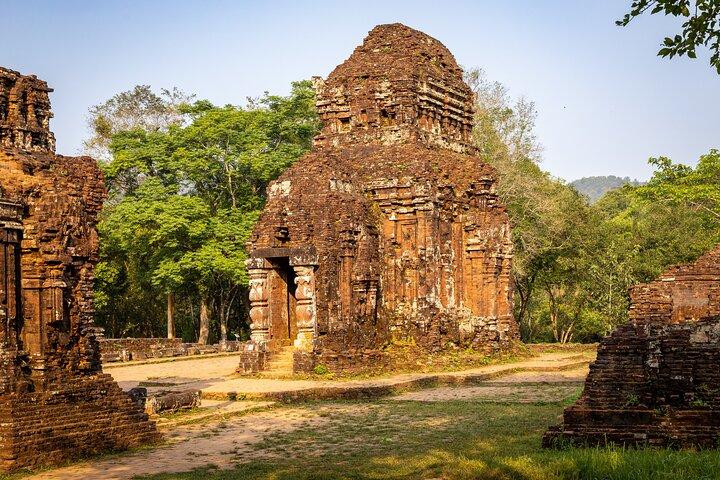 My Son Sanctuary Half-Day Private Tour with a Knowledgeale Guide