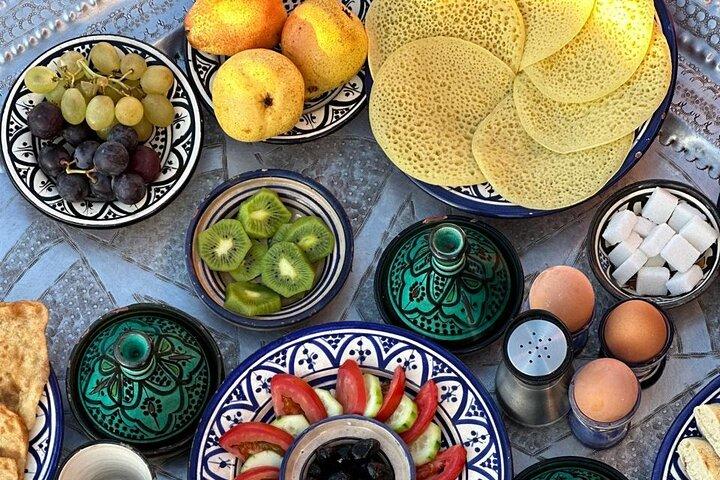 Hot Air Balloon flight with Berber Breakfast
