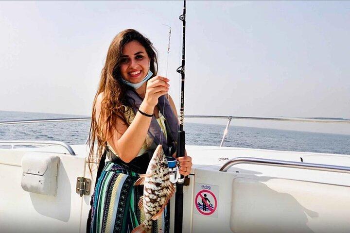Private Deep Sea Fishing Trip with Professional Crew Dubai Marina