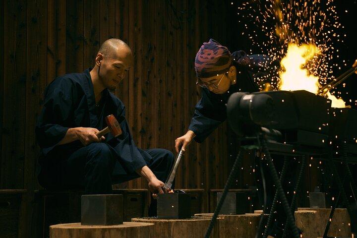 Authentic Ninja Weapon Forging Experience in Kyoto
