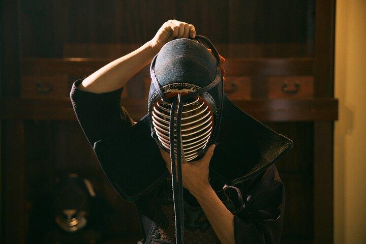 Kendo and samurai experience in Kyoto