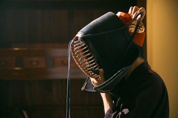 Kendo and samurai experience in Kyoto