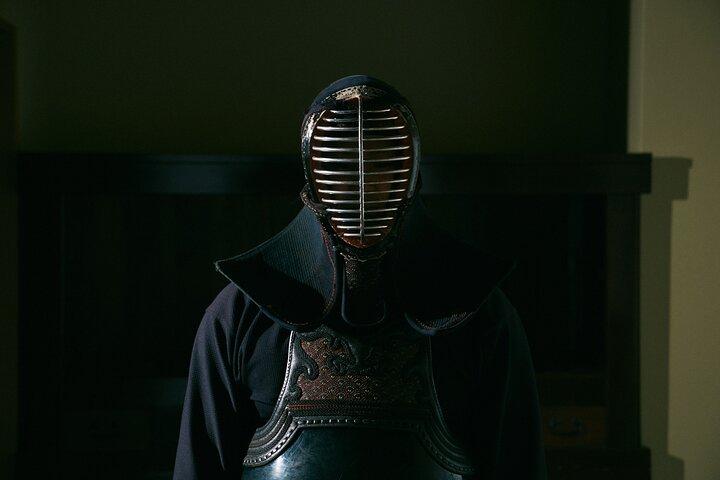 Kendo and samurai experience in Kyoto