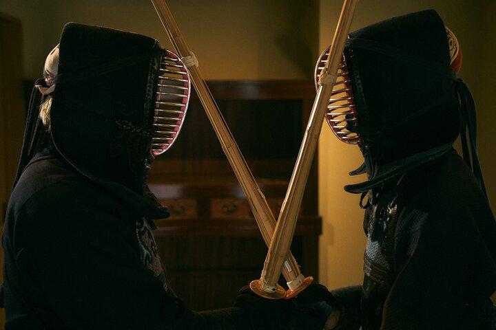 Kendo and samurai experience in Kyoto