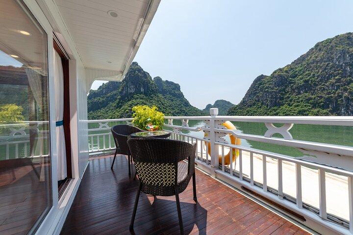 Halong & Bai Tu Long Luxury Day Tour - Fishing village & Kayak