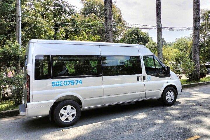 Private Airport Transfer by Limousine and Bus