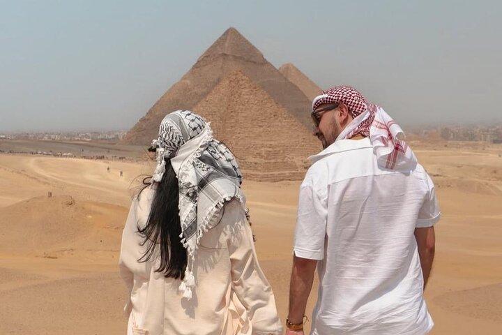 Private Half Day tour to the Pyramids of Giza & the Great Sphinx