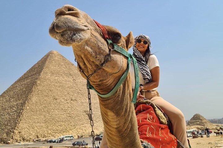 Private Half Day tour to the Pyramids of Giza & the Great Sphinx