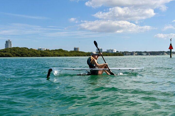 Clear Kayak Tour of Clearwater Beach