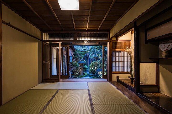 Private Kyoto Townhouse Hom Visit Sushi Cooking and Tea Ceremony