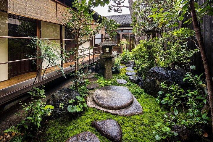 Private Kyoto Townhouse Hom Visit Sushi Cooking and Tea Ceremony