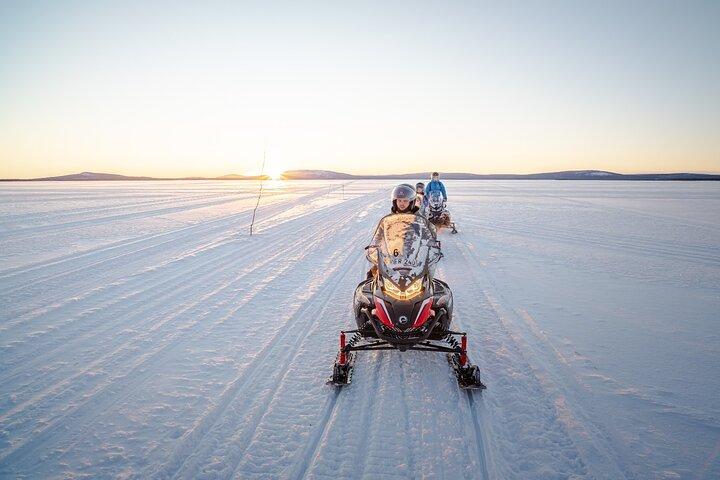 Snowmobile Adventure in Lapland: Guided Tour from Kiruna