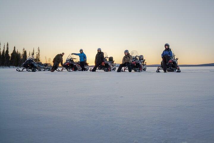 Snowmobile Adventure in Lapland: Guided Tour from Kiruna