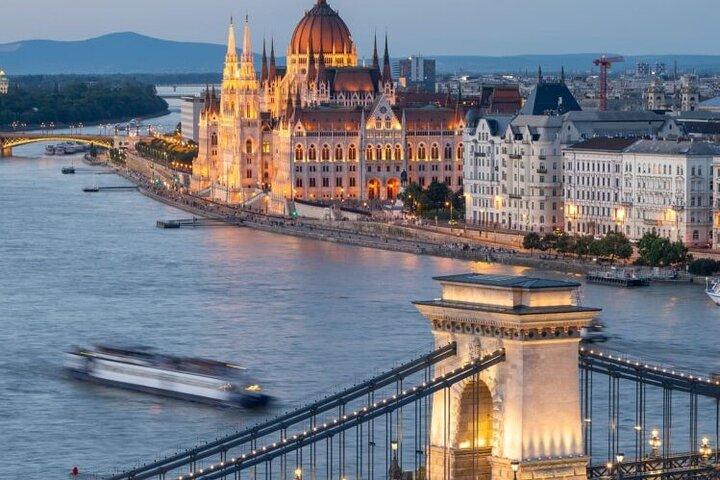 Private tour from Bratislava-Vienna to Budapest