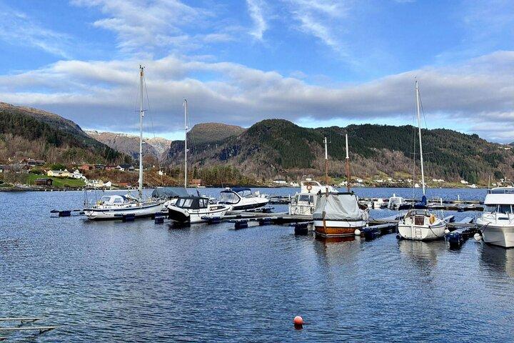 Bergen: Scenic Hardangerfjord with Waterfalls & Lunch at a Garden