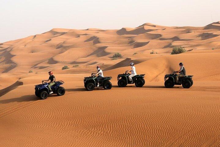 Agadir: Quad Biking and Sandboarding Tour Adventure