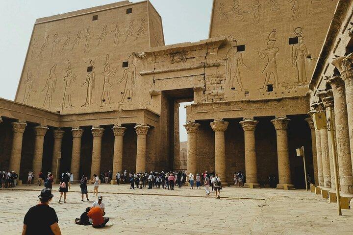 Private Full-Day Tour from Luxor to Aswan,Kom Ombo & Edfu Temples