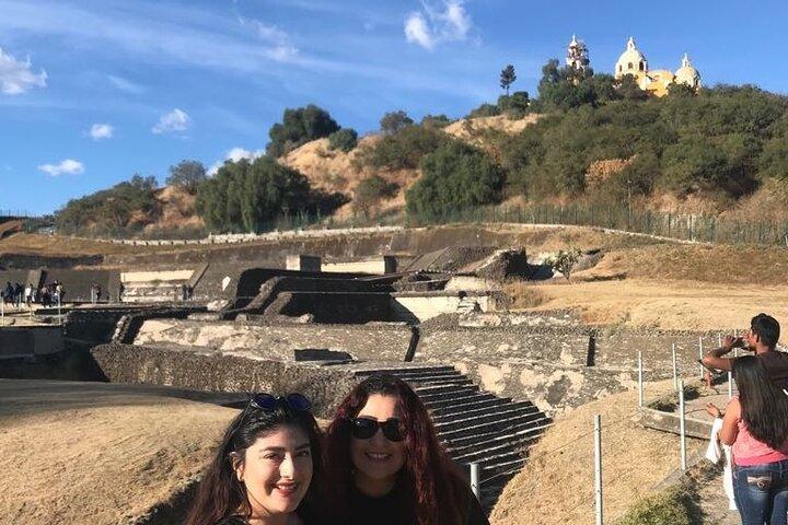 Private Day Trip from Mexico City to Puebla and Cholula