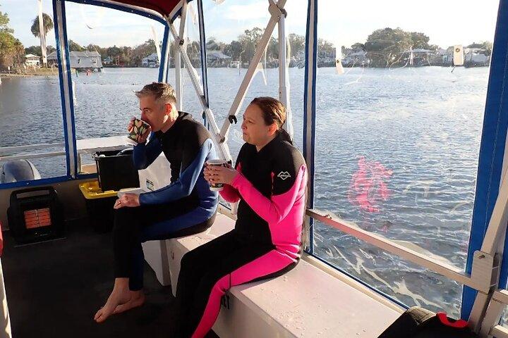 3 Hour Small Group Manatee Swim Heated Boats Free Photos All Inc