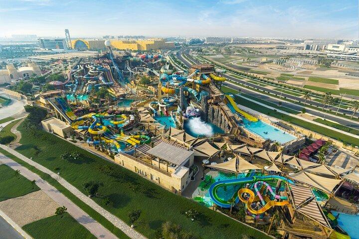 Yas Waterworld Abu Dhabi Ticket with Full-Day Access