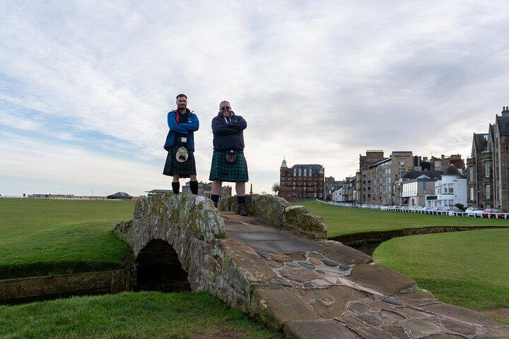 St Andrews & Fife Seaside Day Tour from Edinburgh