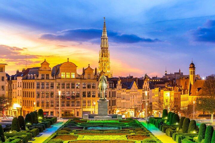 Brussels Walking Tour with Audioguide on Your Smartphone