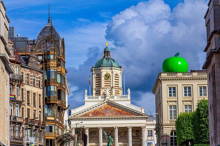 Brussels Walking Tour with Audioguide on Your Smartphone