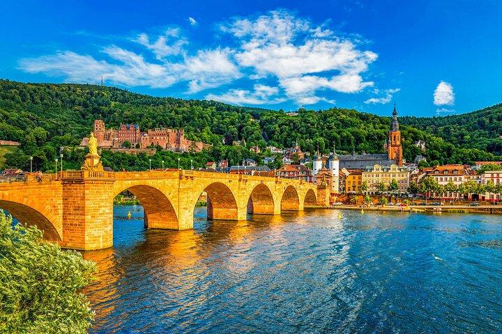 Heidelberg Walking Tour with Audioguide on Your Smartphone
