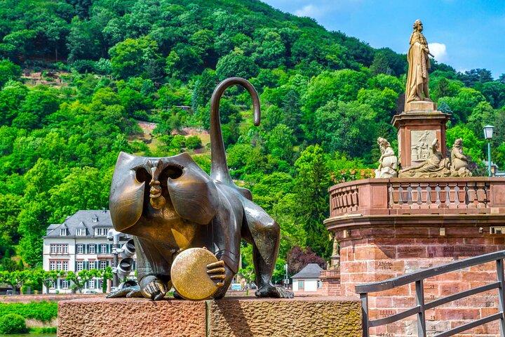 Heidelberg Walking Tour with Audioguide on Your Smartphone