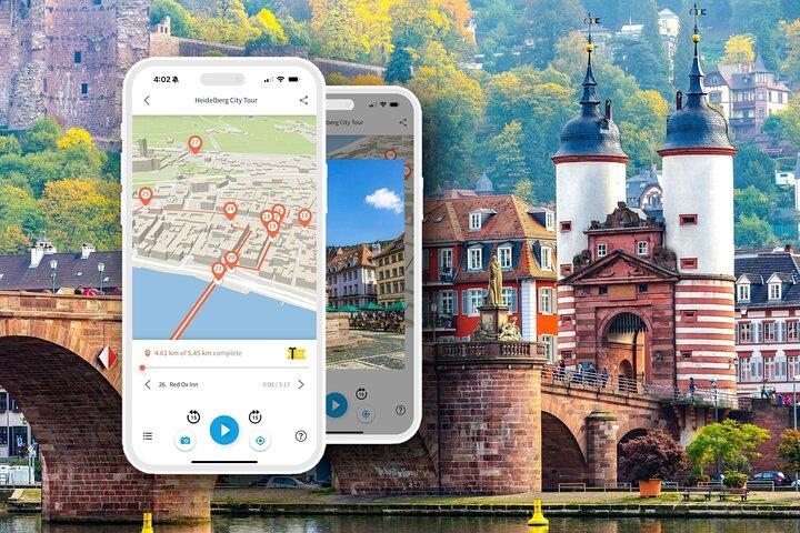Heidelberg Walking Tour with Audioguide on Your Smartphone