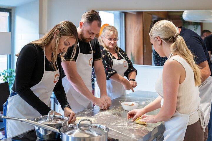 Hands-On Pasta Cooking Class in Florence with optional Pizza