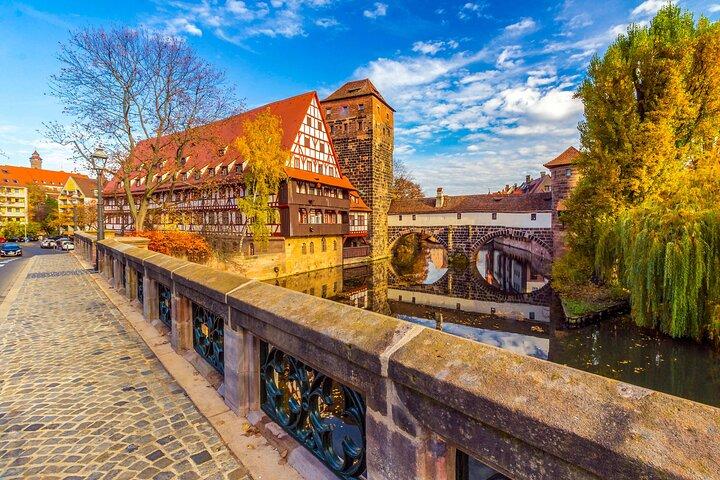 Nuremberg Walking Tour with Audioguide on Your Smartphone
